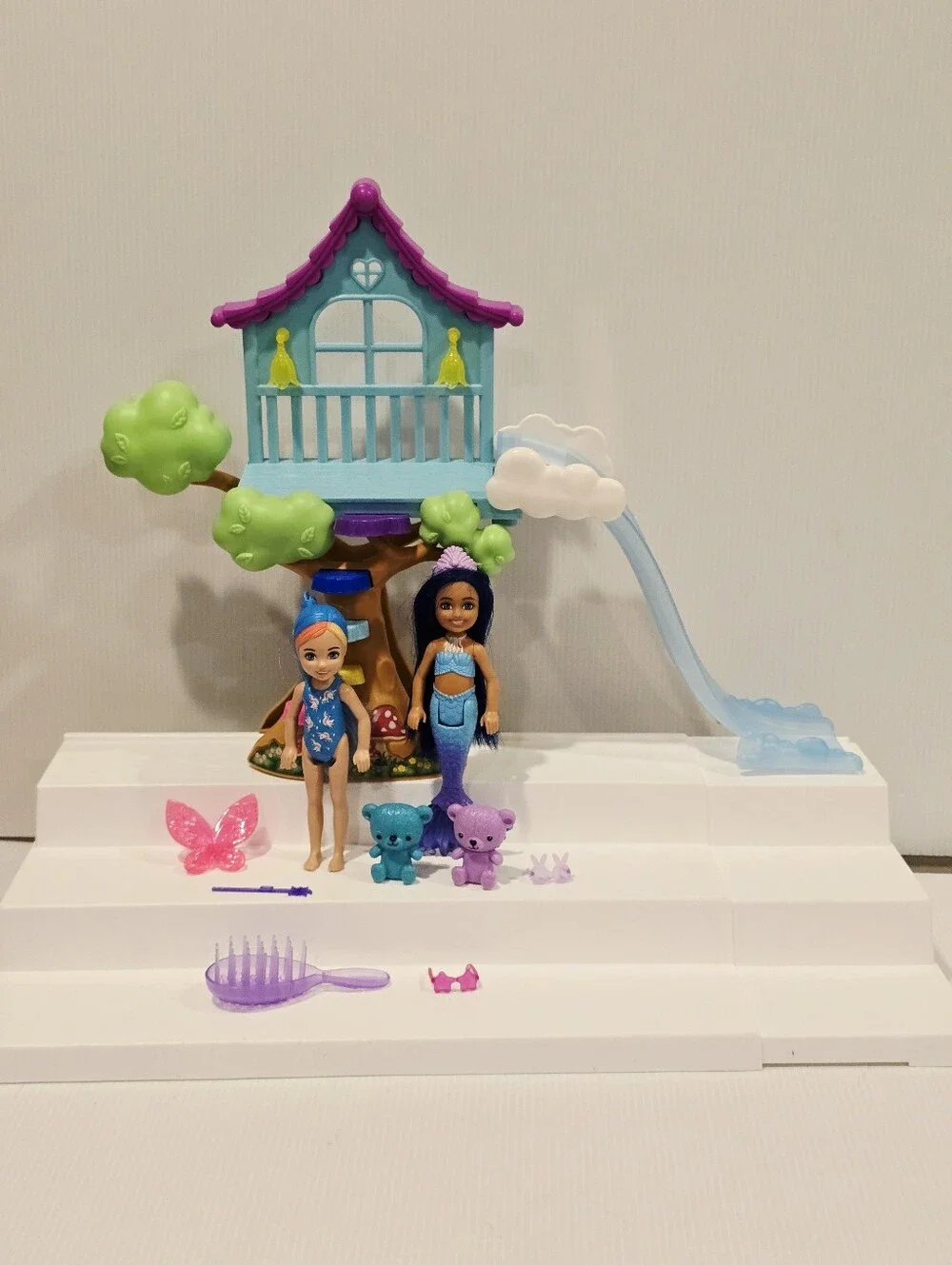 BarbieBarbie Dreamtopia Chelsea Fairytale Treehouse Playset
